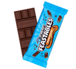 Feastables MrBeast Erdnussbutter Schokoladentafel 10 x 60g - GRATISVERSAND